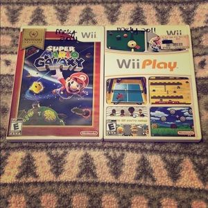 Wii/WiiU Games